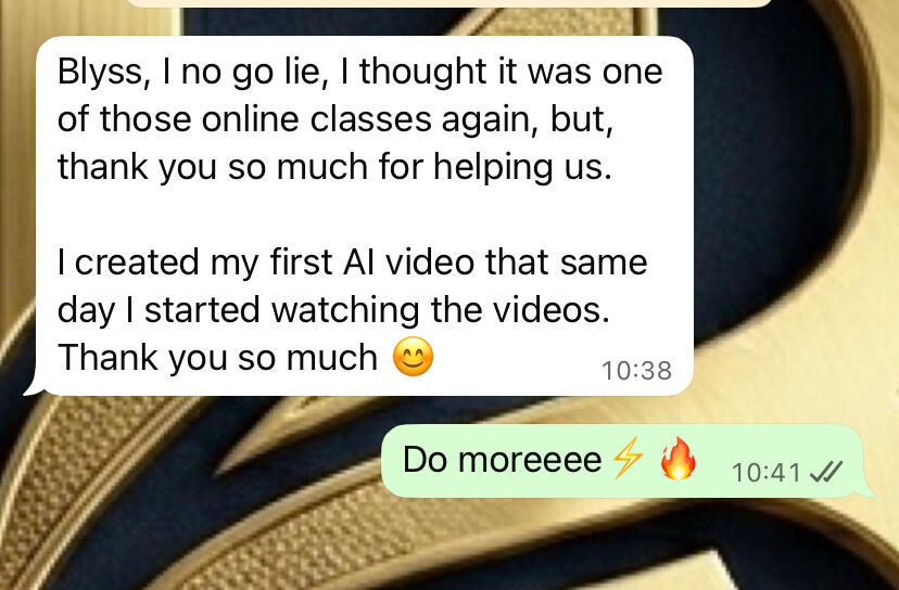 Testimonies from past students